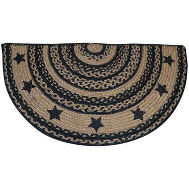 Farmhouse Star Half Rug - The Fox Decor